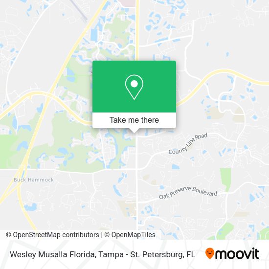 Wesley Musalla Florida map