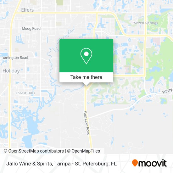 Mapa de Jallo Wine & Spirits