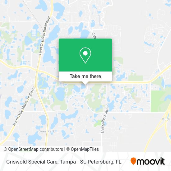 Mapa de Griswold Special Care