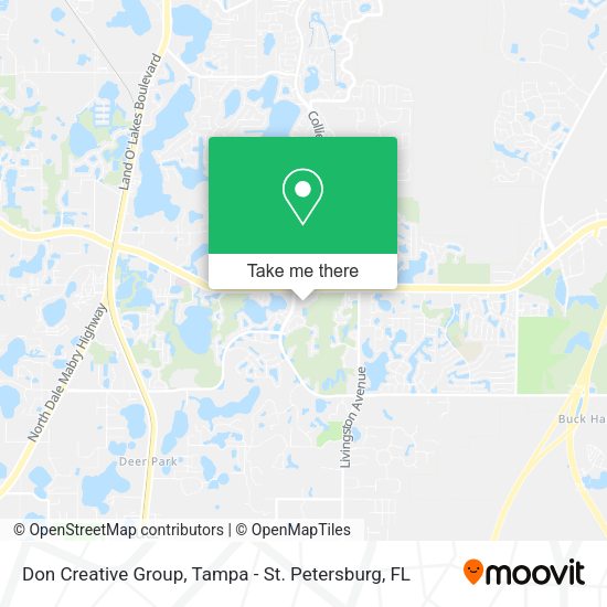 Don Creative Group map