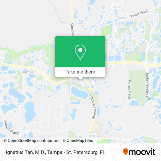 Mapa de Ignatius Tan, M.D.