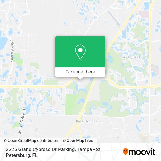2225 Grand Cypress Dr Parking map