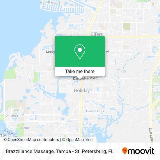 Mapa de Brazziliance Massage