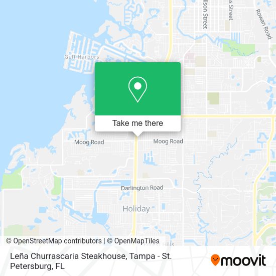 Mapa de Leña Churrascaria Steakhouse
