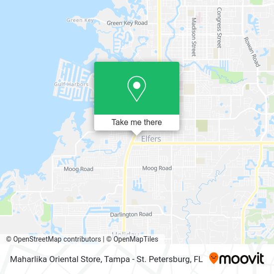 Maharlika Oriental Store map