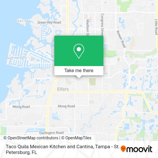 Taco Quila Mexican Kitchen and Cantina map