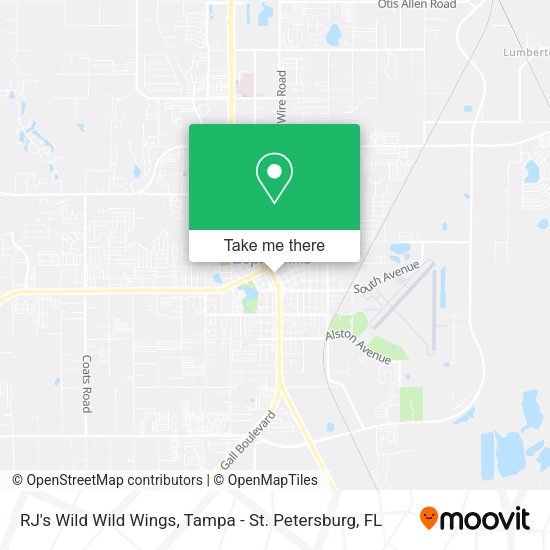 RJ's Wild Wild Wings map