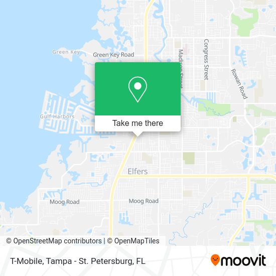 T-Mobile map