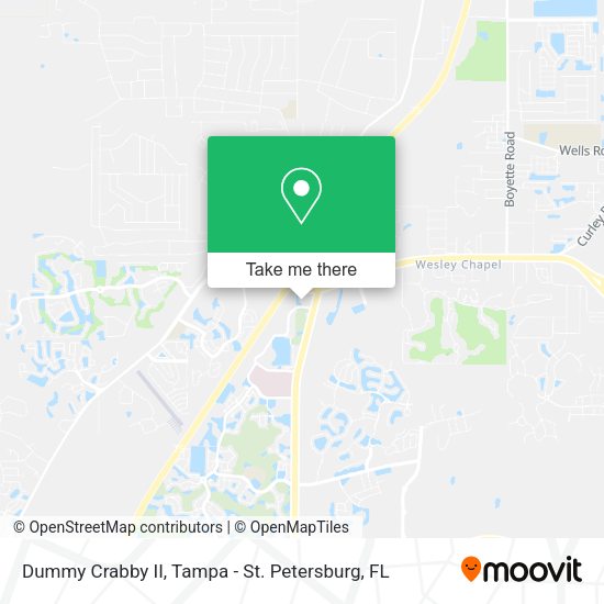 Dummy Crabby II map