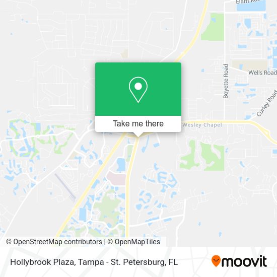 Hollybrook Plaza map