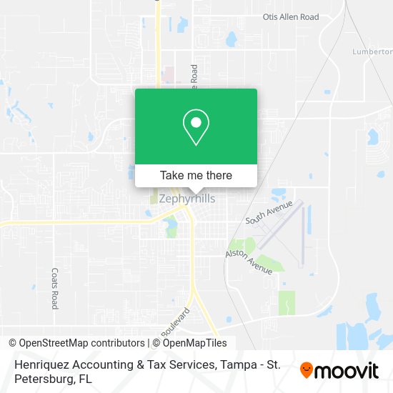Henriquez Accounting & Tax Services map