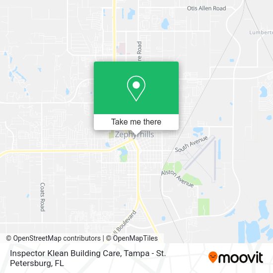 Inspector Klean Building Care map
