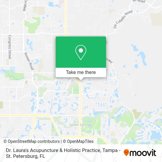 Dr. Laura's Acupuncture & Holistic Practice map