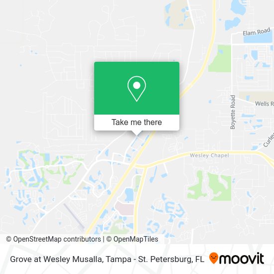 Mapa de Grove at Wesley Musalla