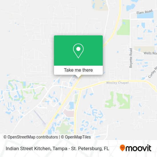 Indian Street Kitchen map