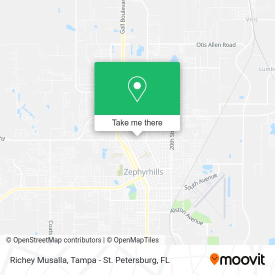 Richey Musalla map
