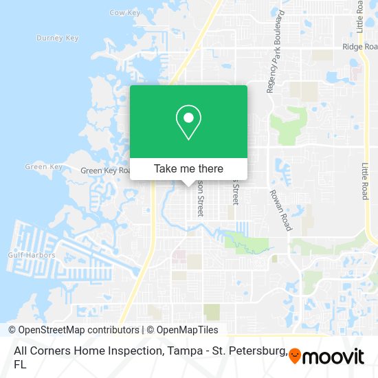 Mapa de All Corners Home Inspection