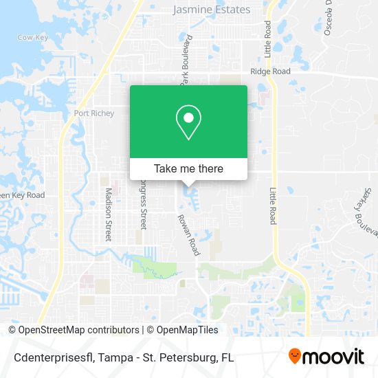 Cdenterprisesfl map