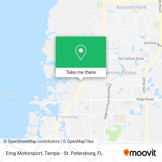 Emg Motorsport map