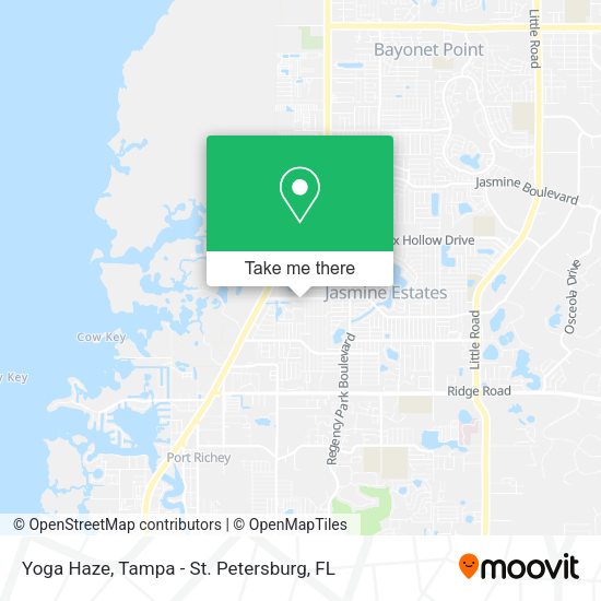 Yoga Haze map