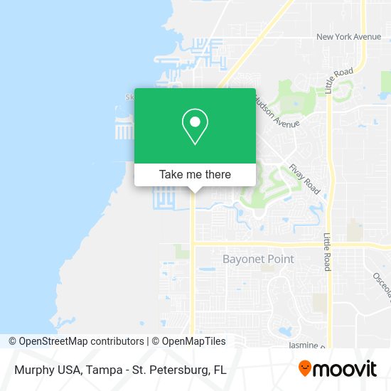 Mapa de Murphy USA