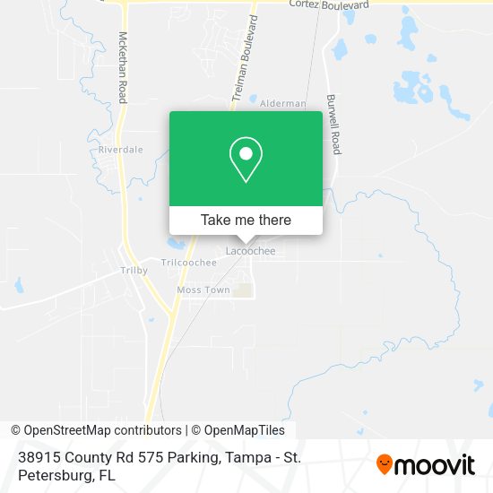 38915 County Rd 575 Parking map
