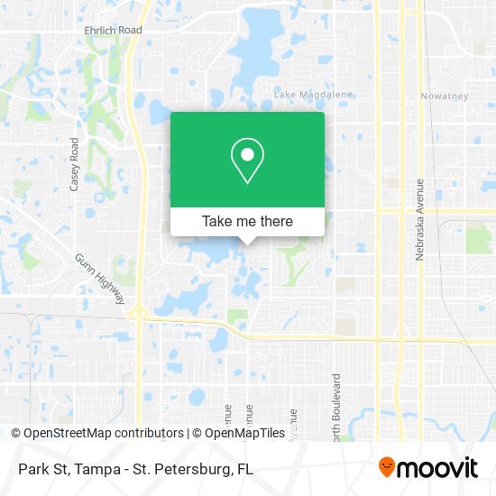 Mapa de Park St