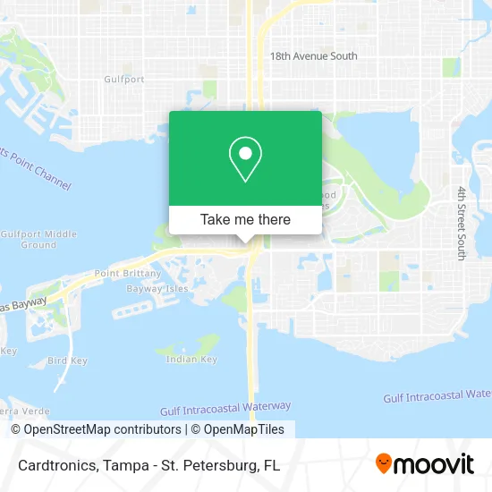 Cardtronics map