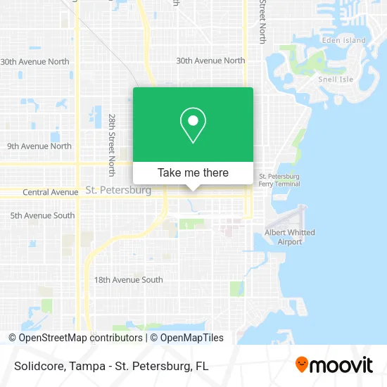 Solidcore map