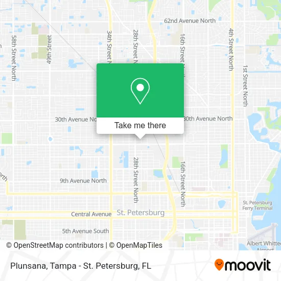 Plunsana map