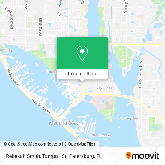 Rebekah Smith map
