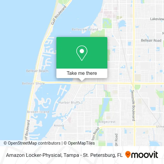 Amazon Locker-Physical map