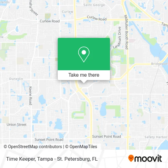 Time Keeper map