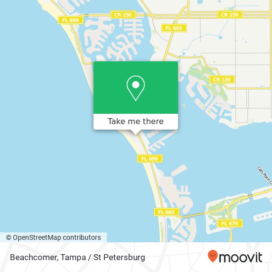 Beachcomer map