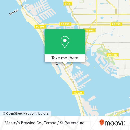 Mapa de Mastry's Brewing Co.