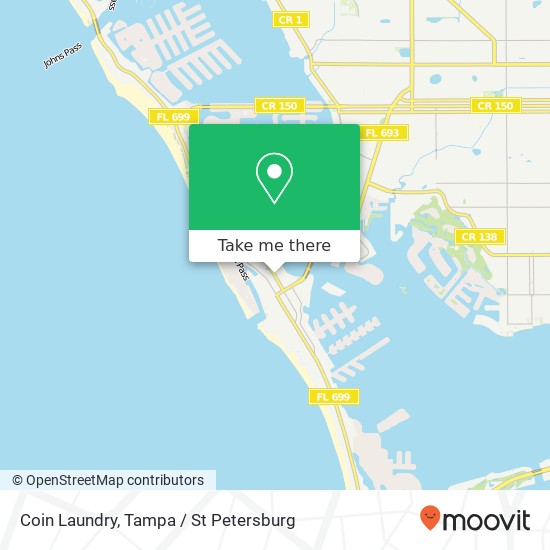 Coin Laundry map