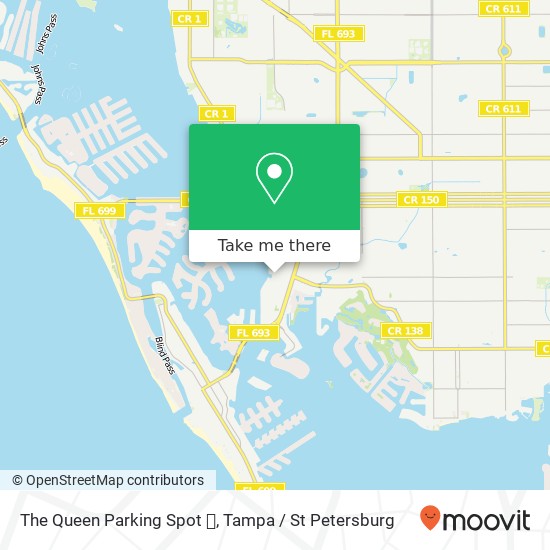 The Queen Parking Spot 👑 map