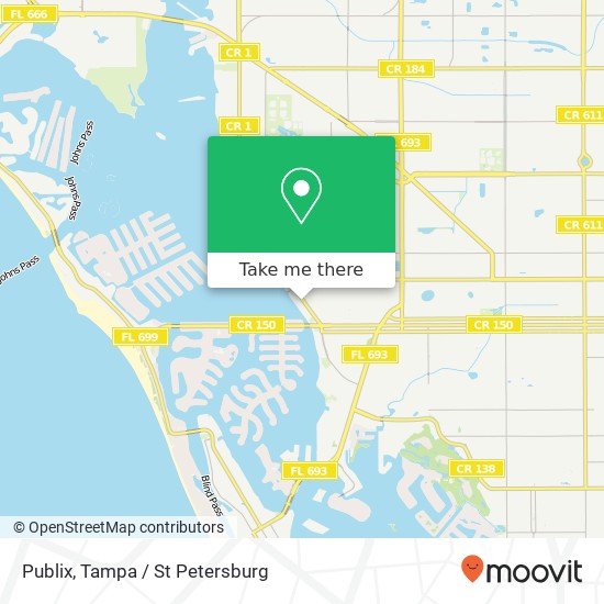 Publix map