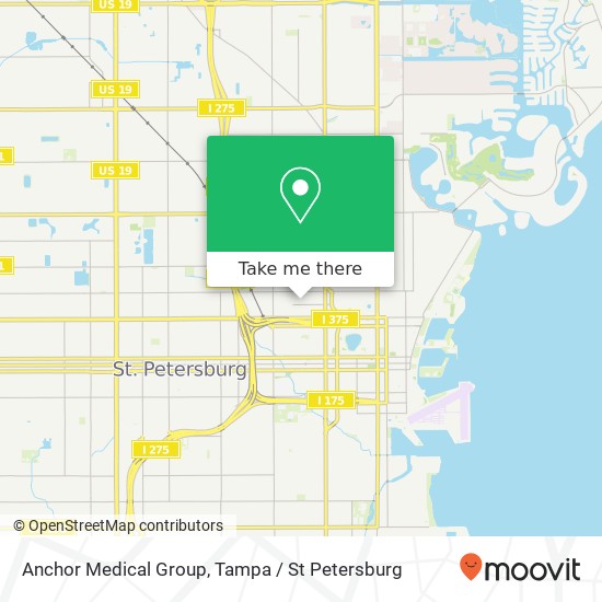 Anchor Medical Group map