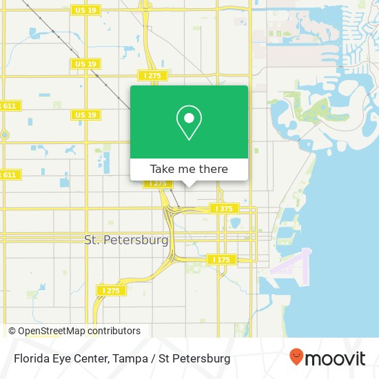 Mapa de Florida Eye Center