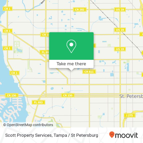 Scott Property Services map