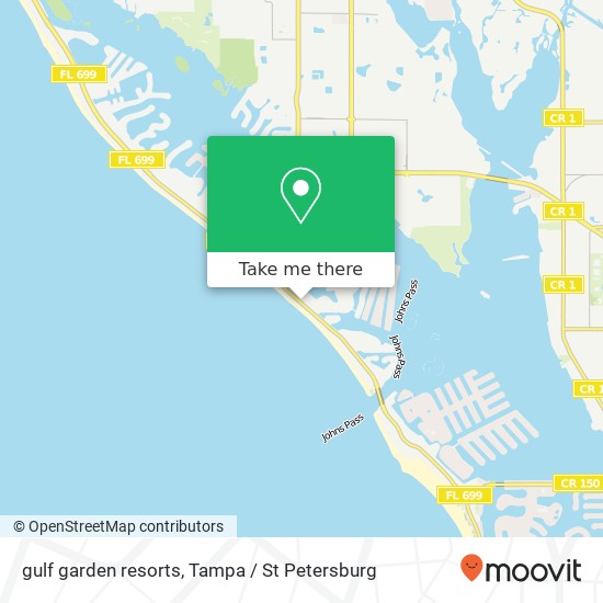 gulf garden resorts map