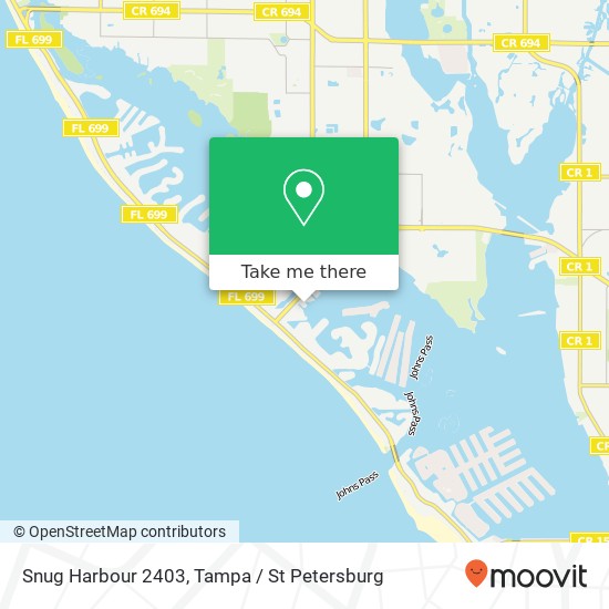 Mapa de Snug Harbour 2403