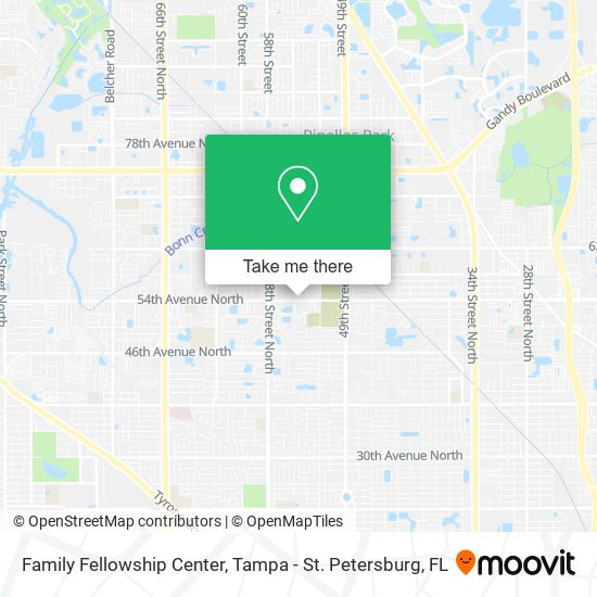 Family Fellowship Center map