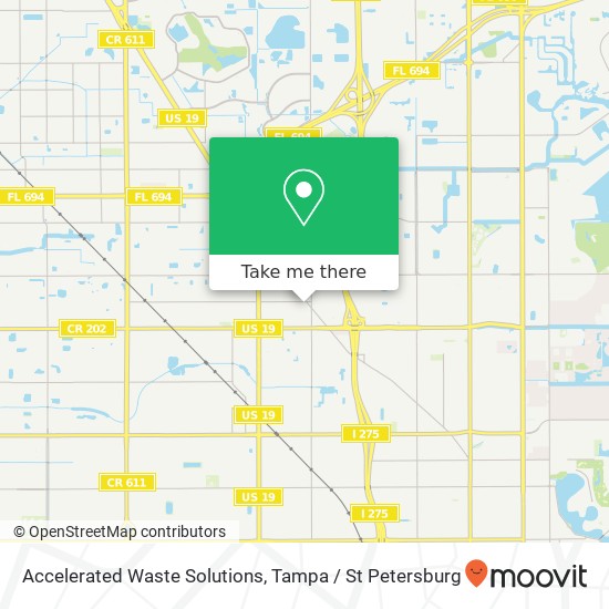 Accelerated Waste Solutions map