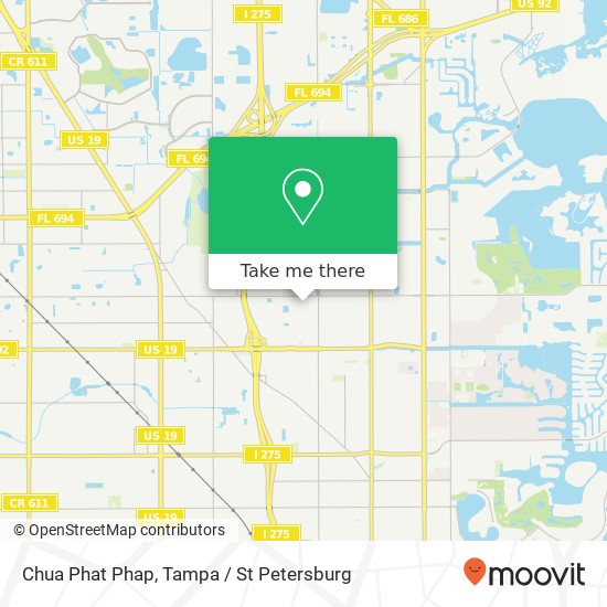 Mapa de Chua Phat Phap