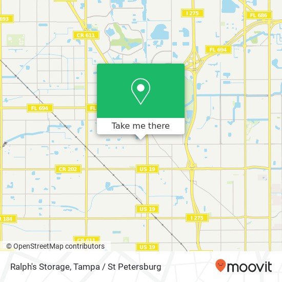 Mapa de Ralph's Storage