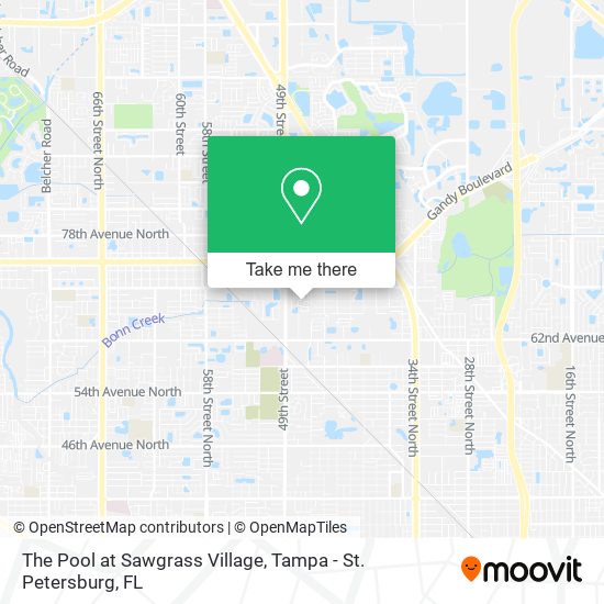 Mapa de The Pool at Sawgrass Village