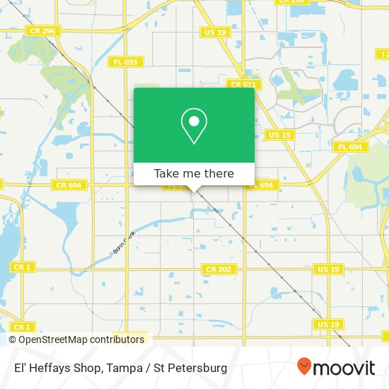 El' Heffays Shop map