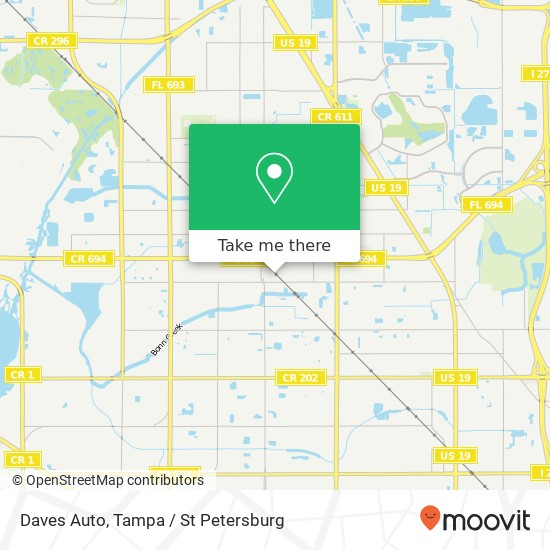 Daves Auto map